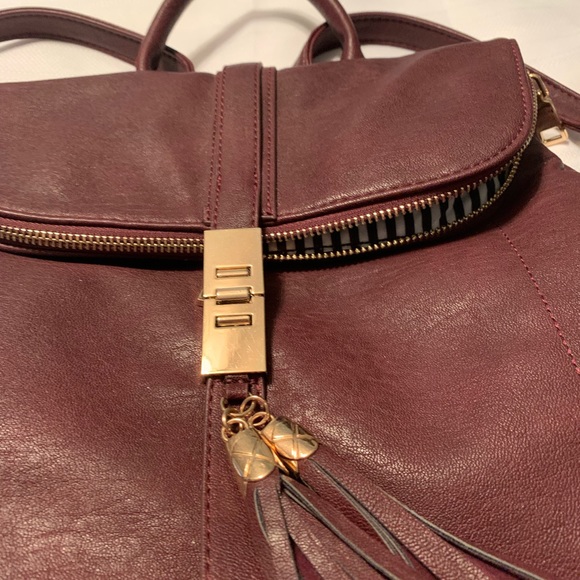 Leather Backpack Purse - Picture 2 of 8